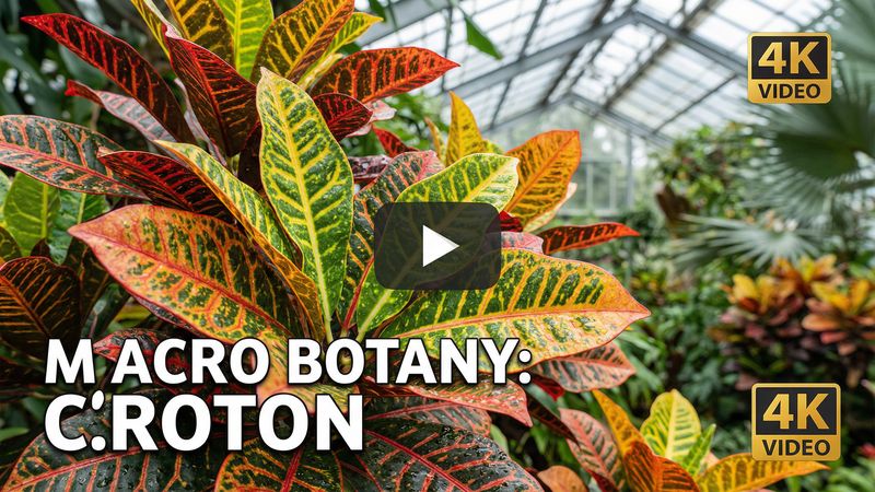 高清3D动漫热带植物视频